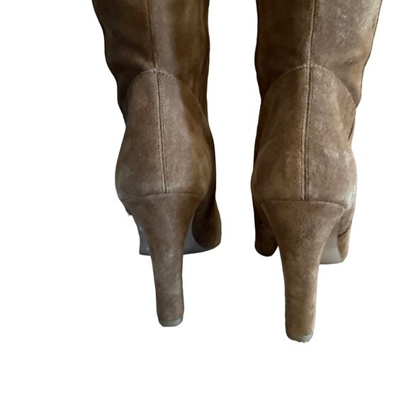 Aldo Suede Upper Over the Knee Boots for Women for sale | eBay Aldo “rixon suede over the knee heeled sexy boots size 10